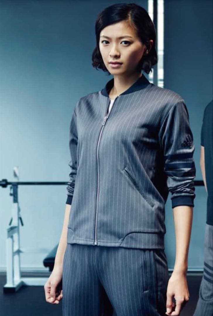 アディダス 白濱亜嵐着用モデル トラックジャケット&パンツ セットアップ