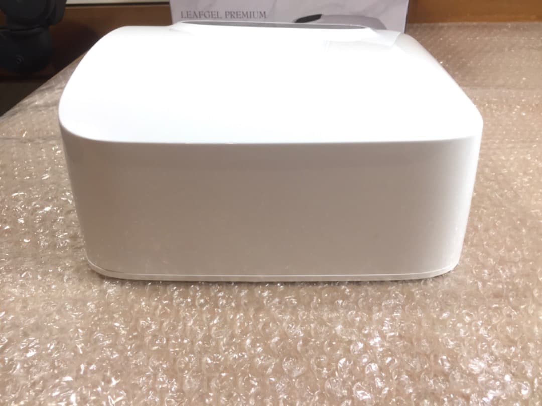 ○LEAFGEL PREMIUM コードレスLEDライト 美容 [美品完動品]