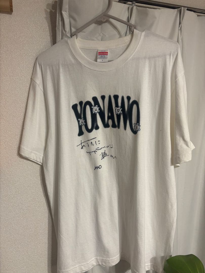 yonawo tokyo feat.mamiko レコード サイン Tシャツ
