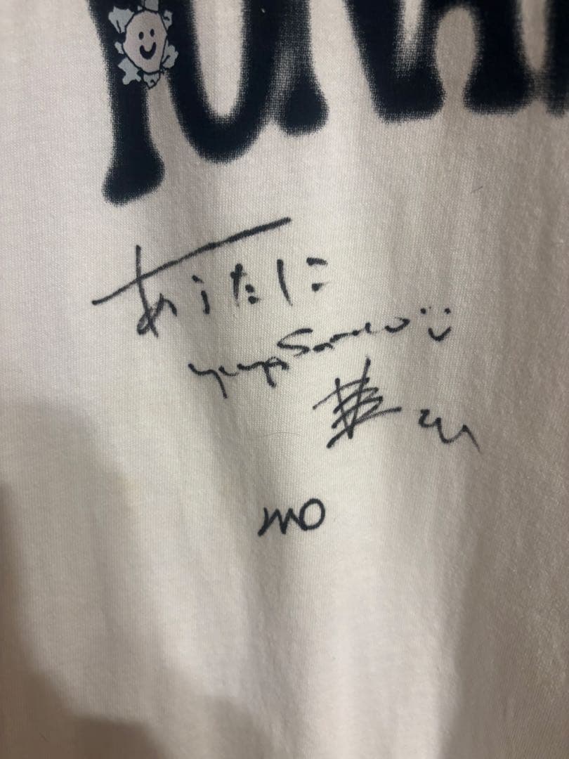 yonawo tokyo feat.mamiko レコード サイン Tシャツ