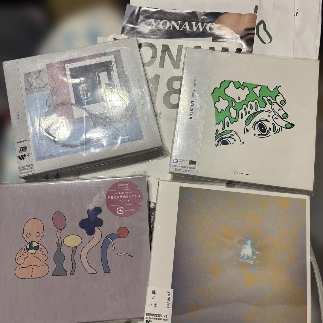 yonawo tokyo feat.mamiko レコード サイン Tシャツ