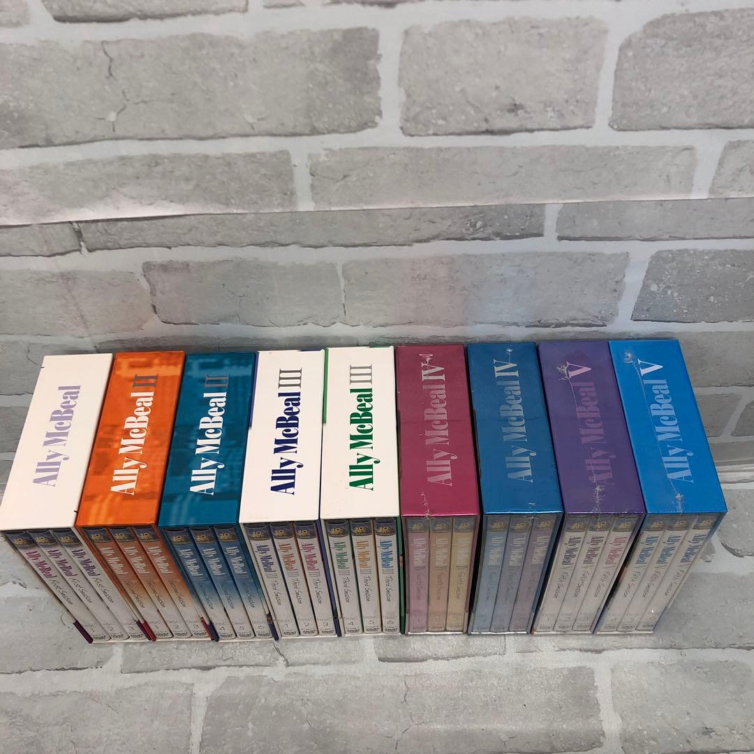 D5293 アリーmyLove DVD-BOX まとめ売り【未開封あり】