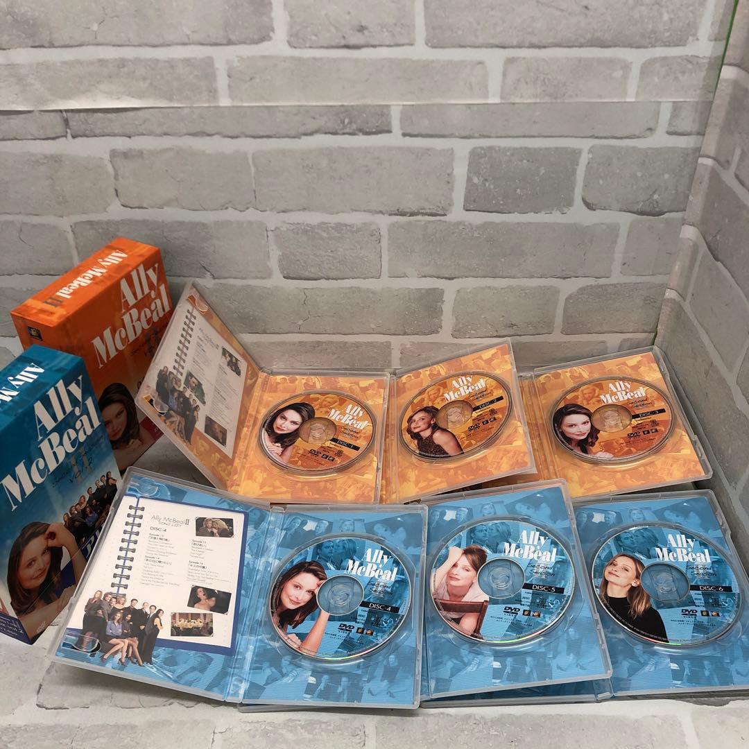 D5293 アリーmyLove DVD-BOX まとめ売り【未開封あり】