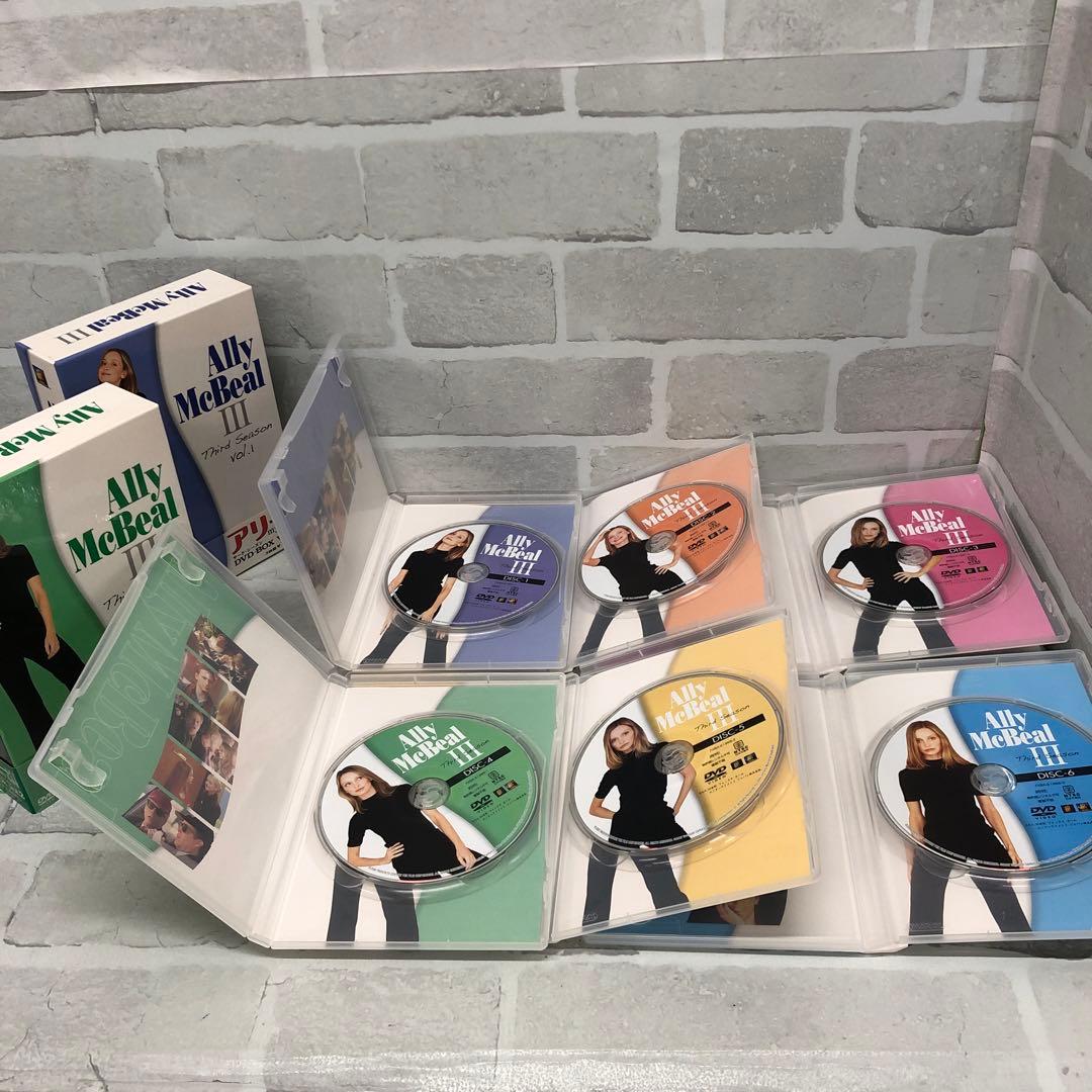 D5293 アリーmyLove DVD-BOX まとめ売り【未開封あり】