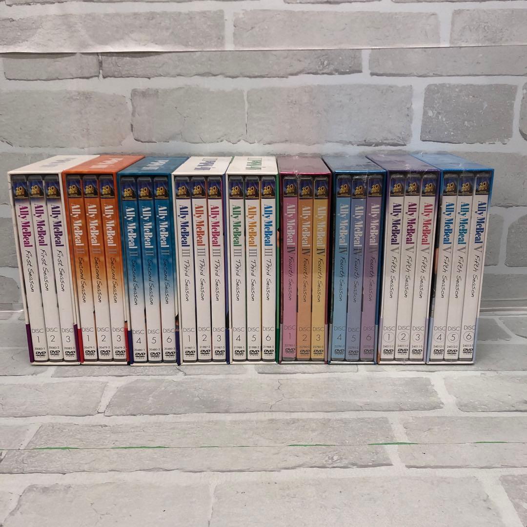 D5293 アリーmyLove DVD-BOX まとめ売り【未開封あり】