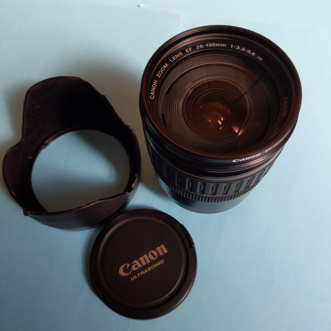 Canon EOS-1 V PB-E2 EF50/28-135mm キヤノン