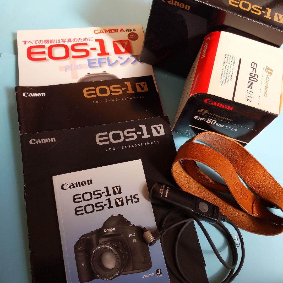 Canon EOS-1 V PB-E2 EF50/28-135mm キヤノン