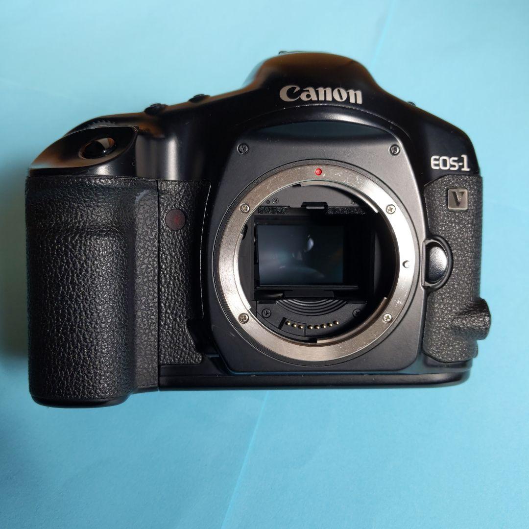 Canon EOS-1 V PB-E2 EF50/28-135mm キヤノン