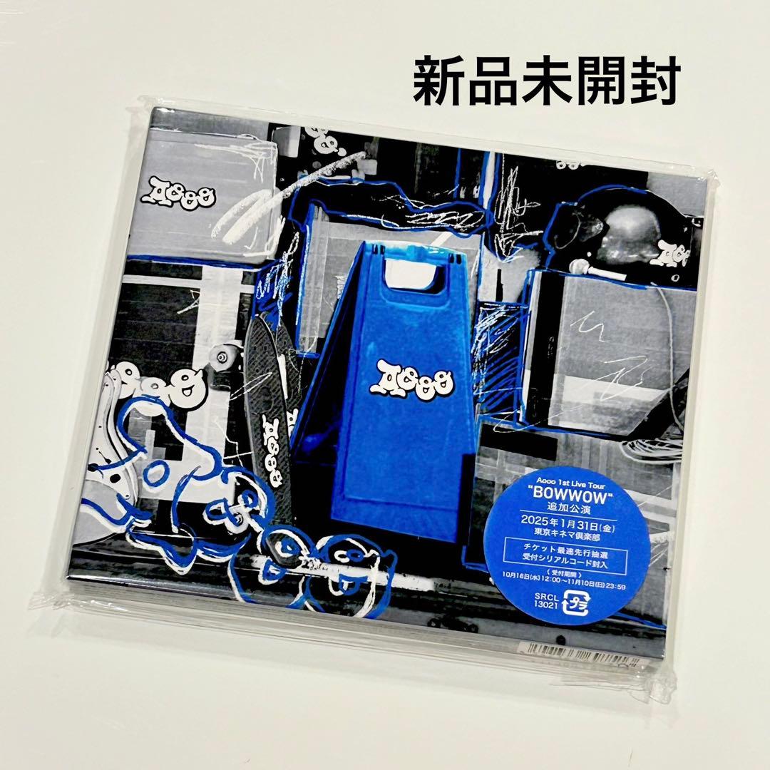 Aooo 1stアルバム 初回限定スリーブ仕様　 新品未開封