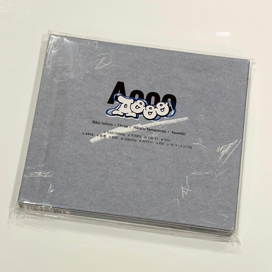 Aooo 1stアルバム 初回限定スリーブ仕様　 新品未開封