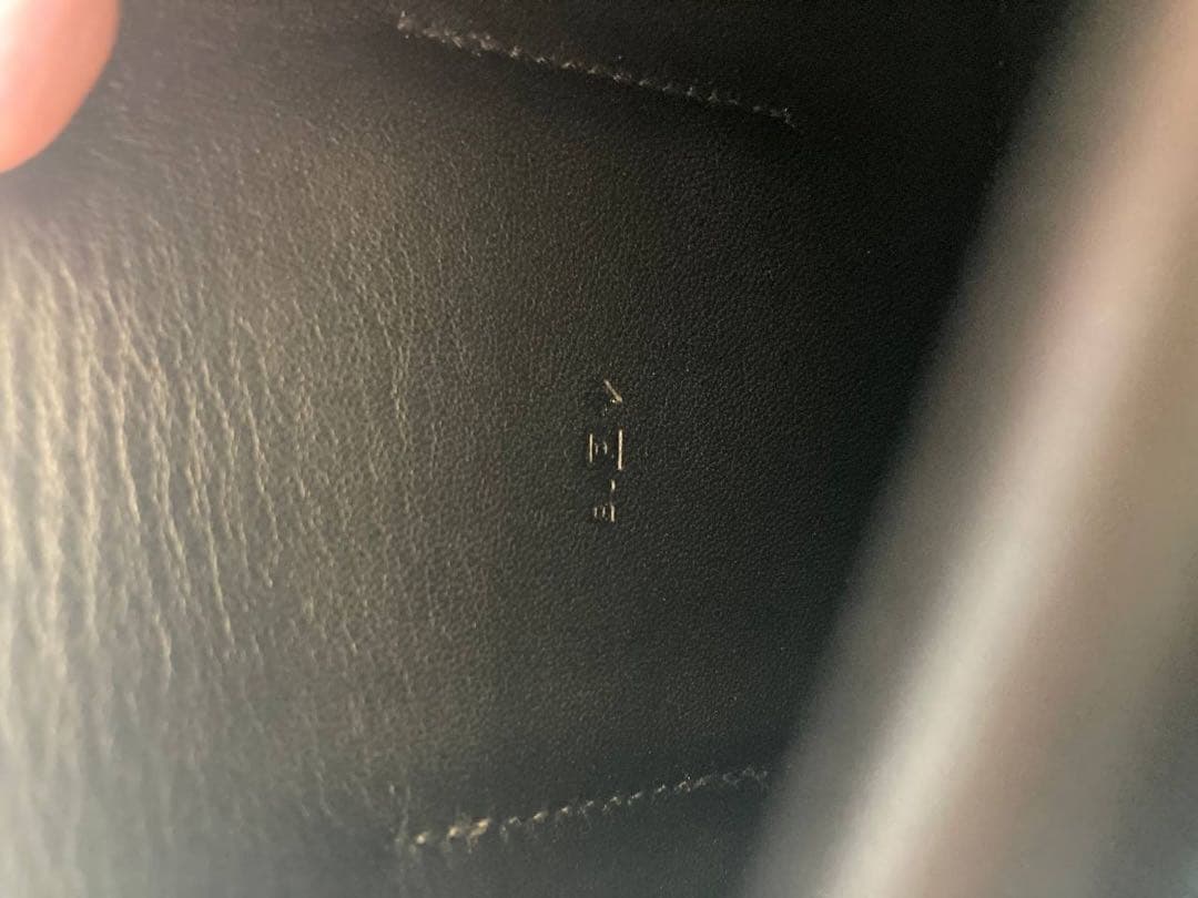 HERMES エルメス ドゴン ブラック P刻印