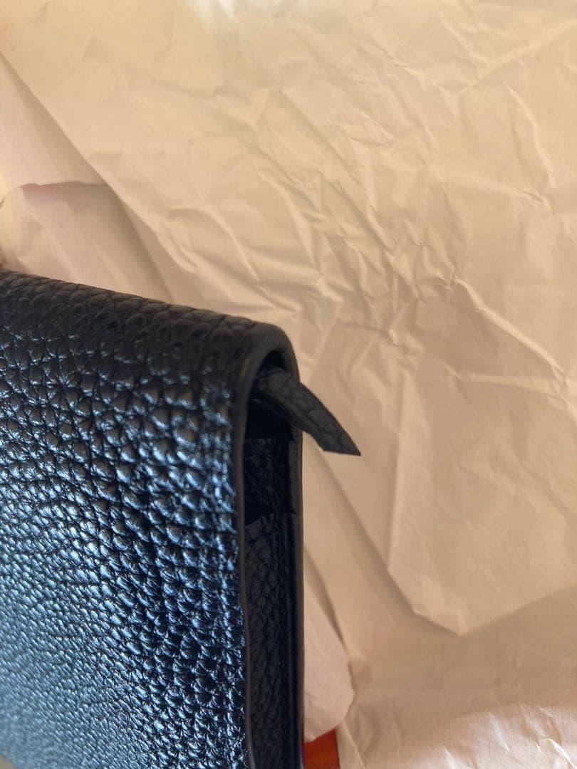 HERMES エルメス ドゴン ブラック P刻印