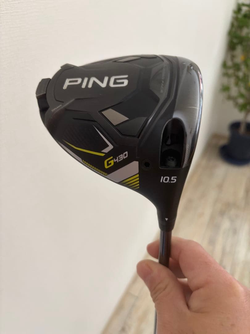 ［PING］G430LSTドライバー　10.5°