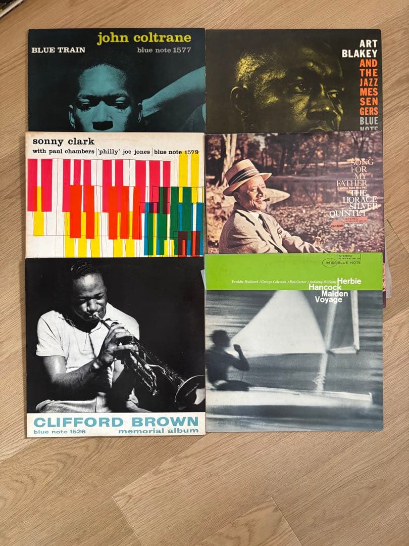 レコード　LP まとめ売り　BLUENOTE 17枚