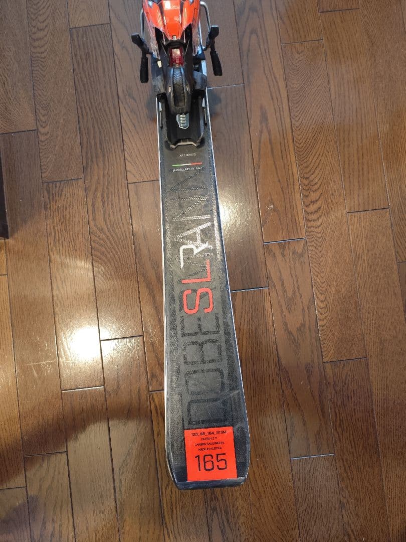 Nordica Dobermann SLR スキー 165cm　SL/Demo