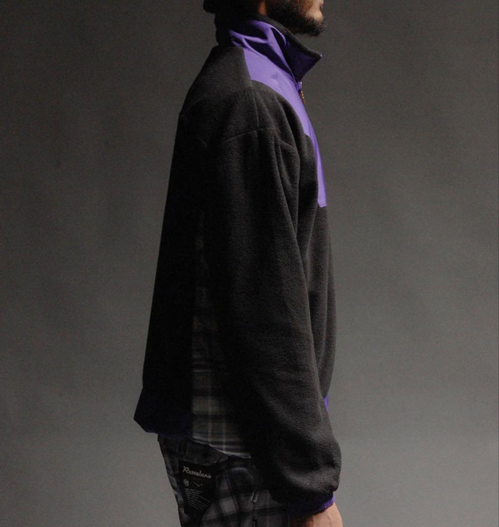 russeluno ラッセルノ　フリースコンビジップアップブルゾン　セットアップ