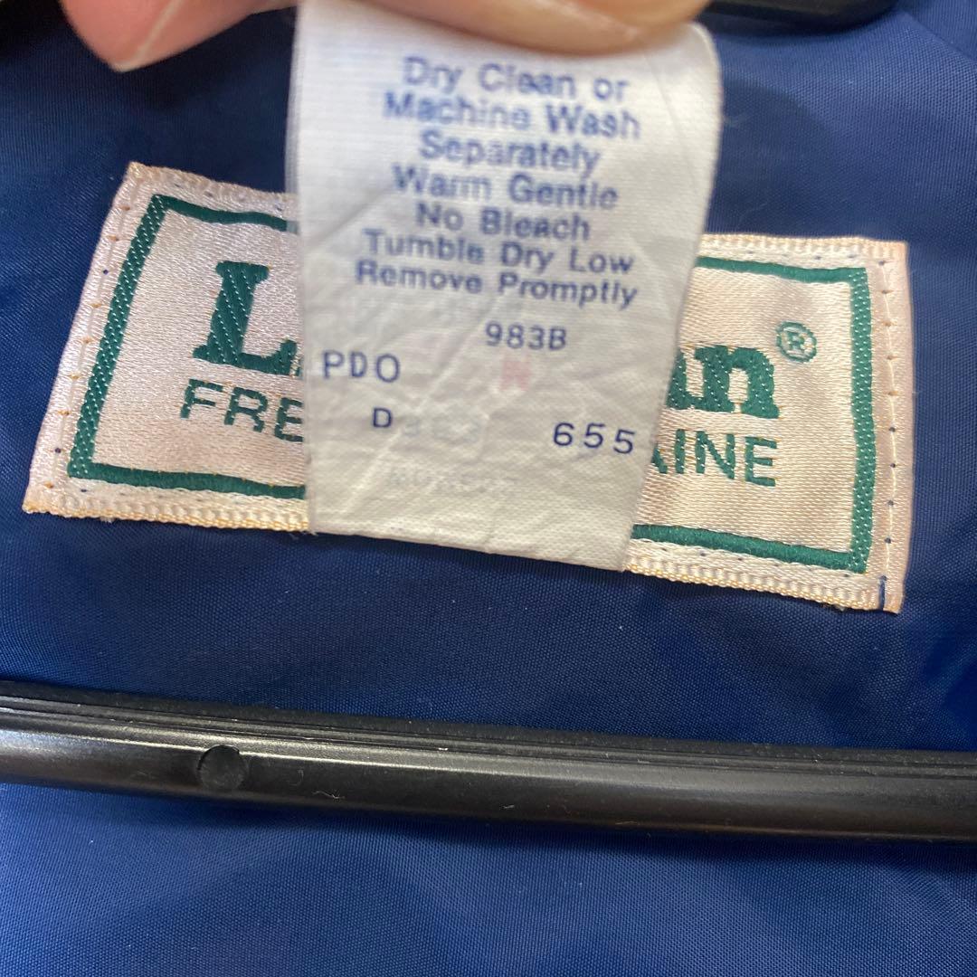 L.L.Bean ダウンベスト　古着