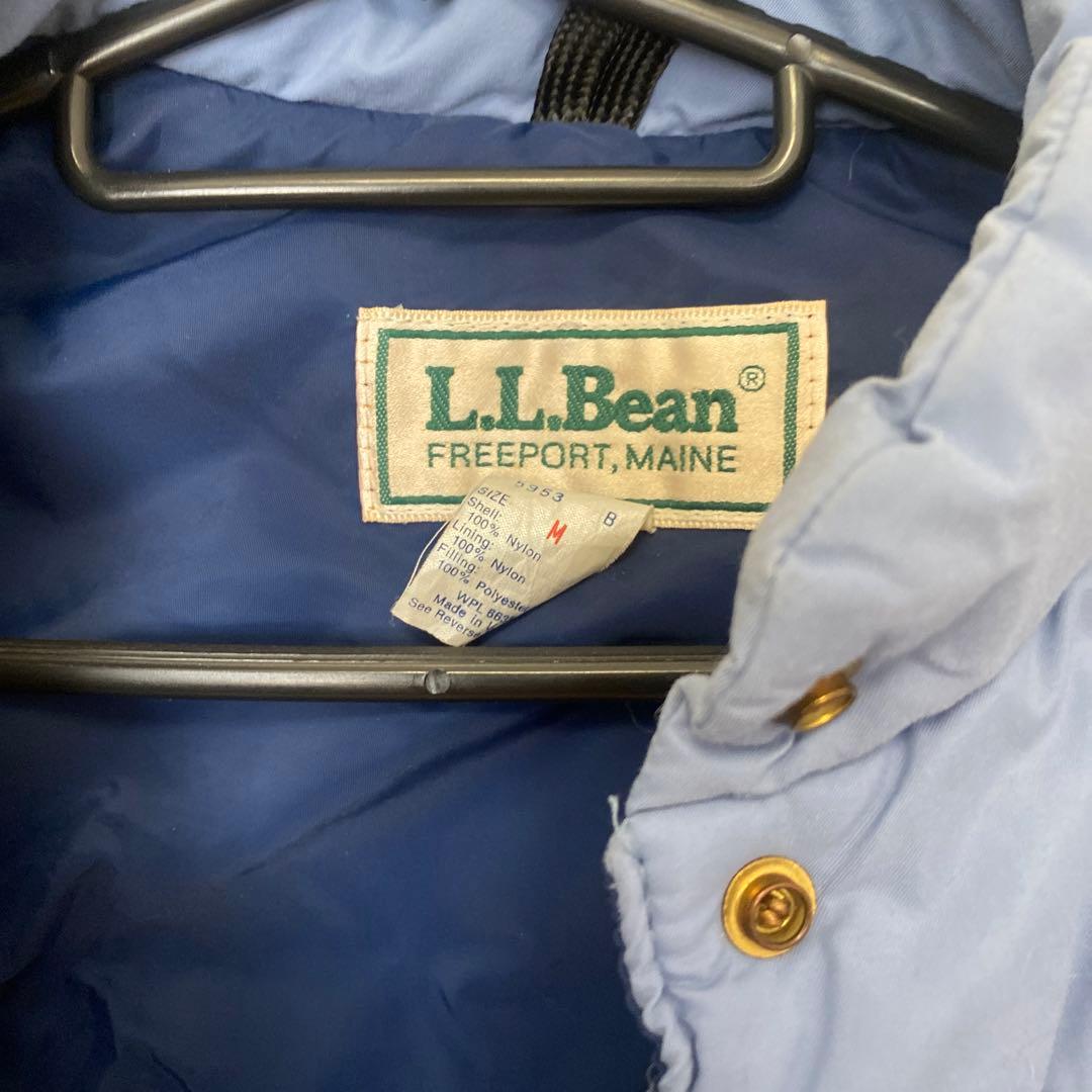 L.L.Bean ダウンベスト　古着