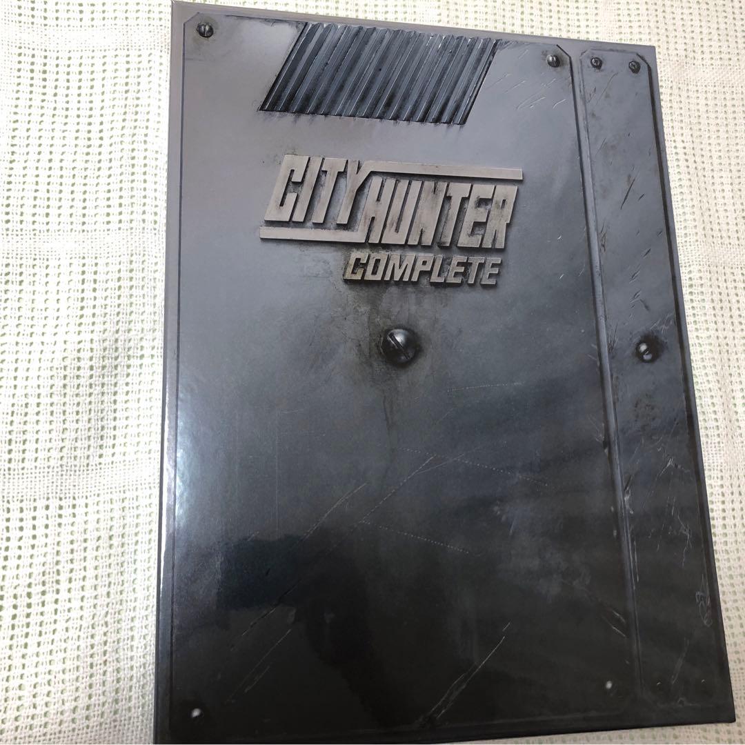 【CITY HUNTER COMPLETE DVD-BOX〈完全予約生産限定〉】