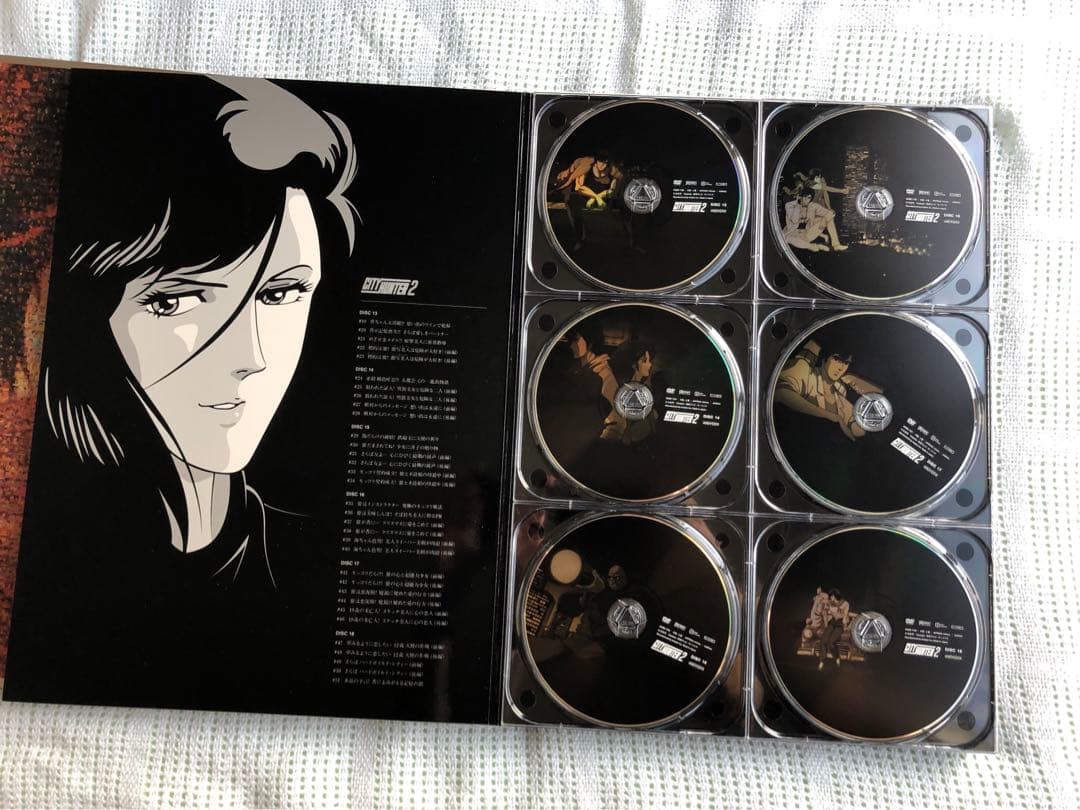 【CITY HUNTER COMPLETE DVD-BOX〈完全予約生産限定〉】