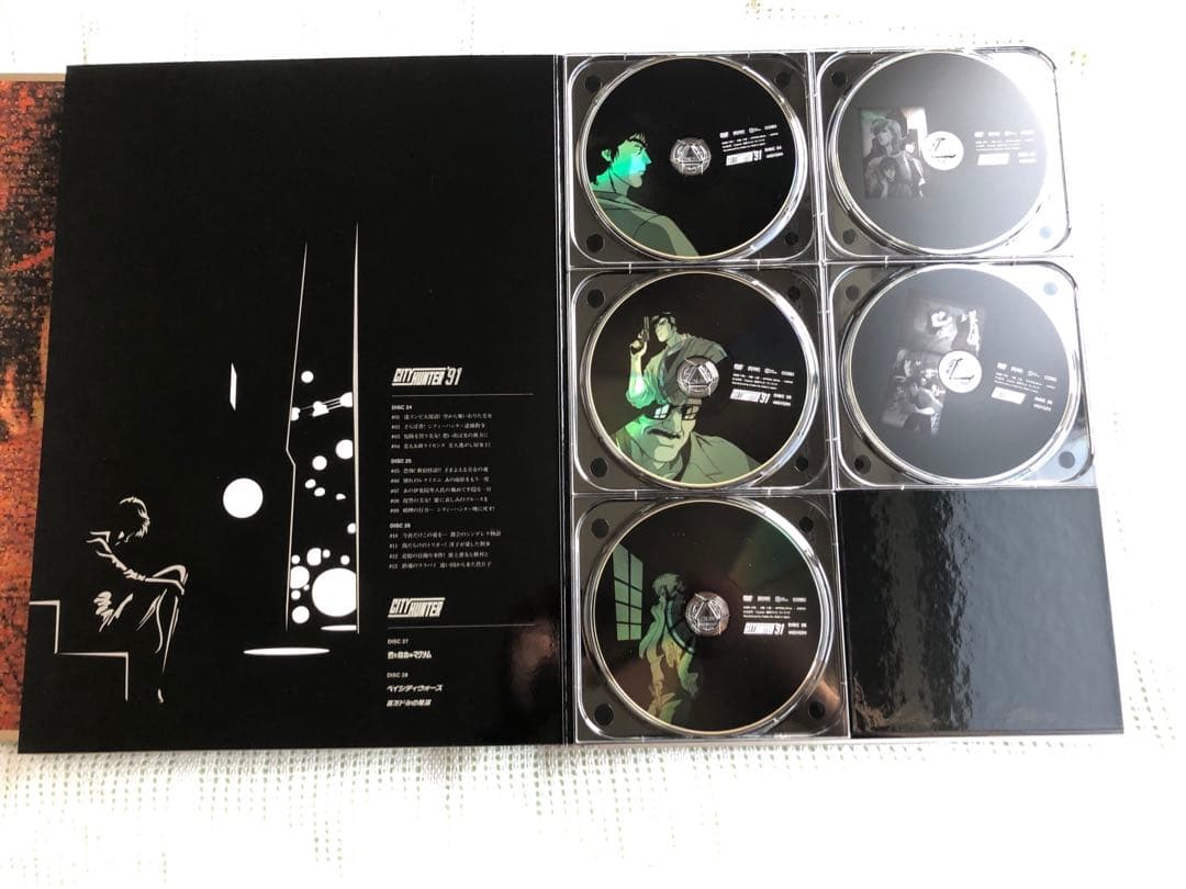 【CITY HUNTER COMPLETE DVD-BOX〈完全予約生産限定〉】