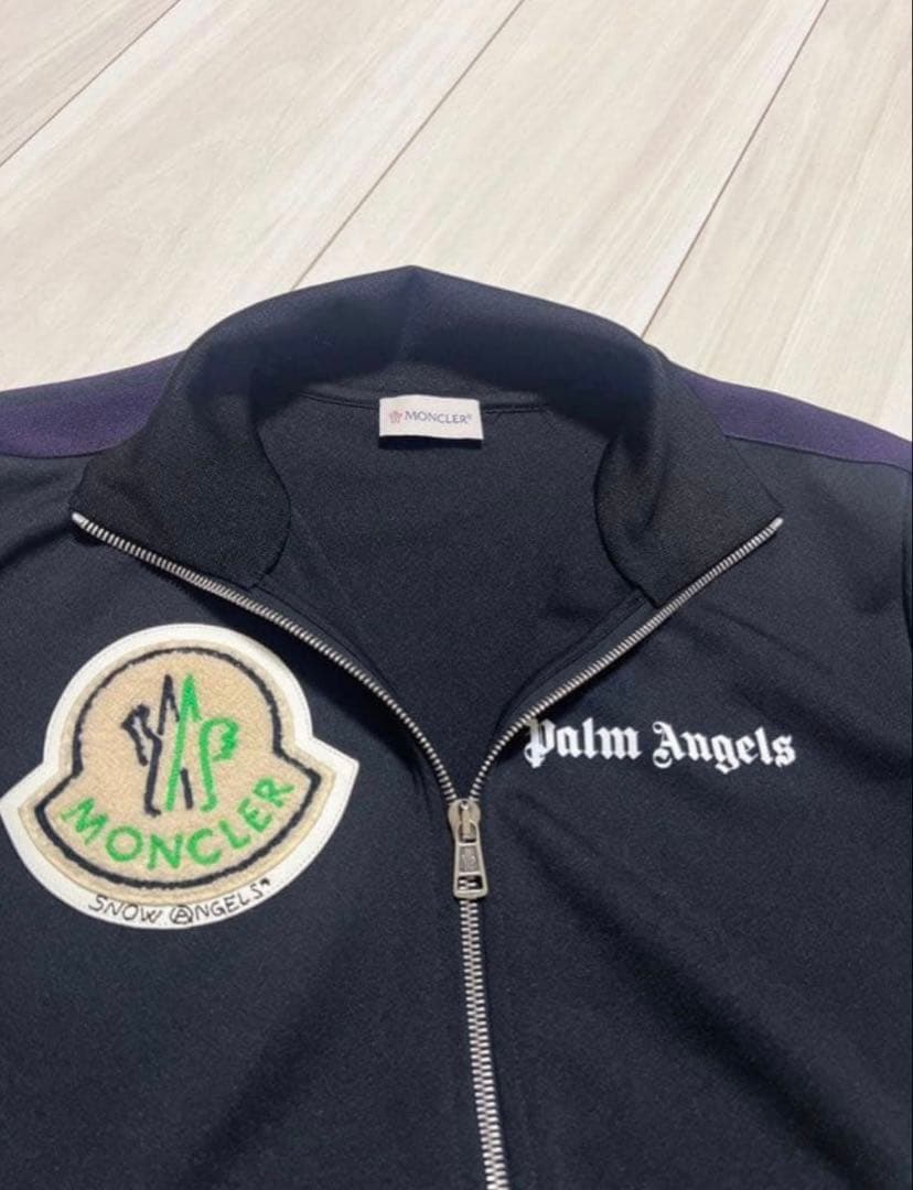 Moncler × Palm Angels コラボ トラックスーツ