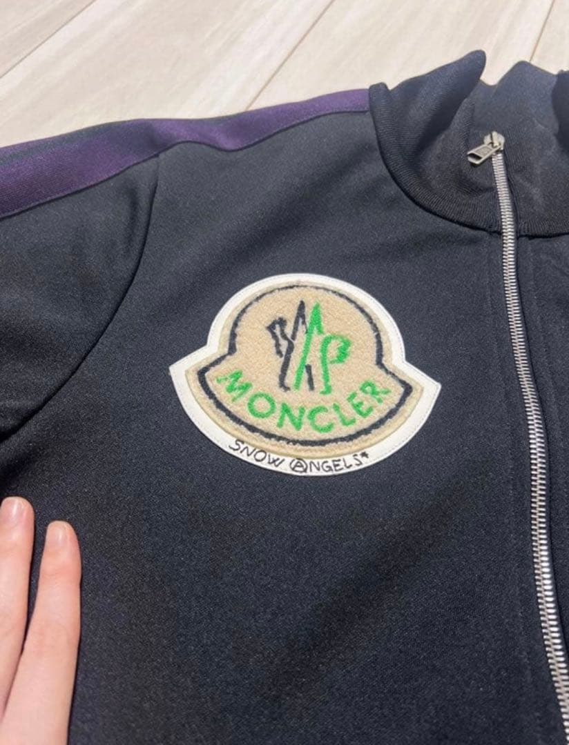 Moncler × Palm Angels コラボ トラックスーツ