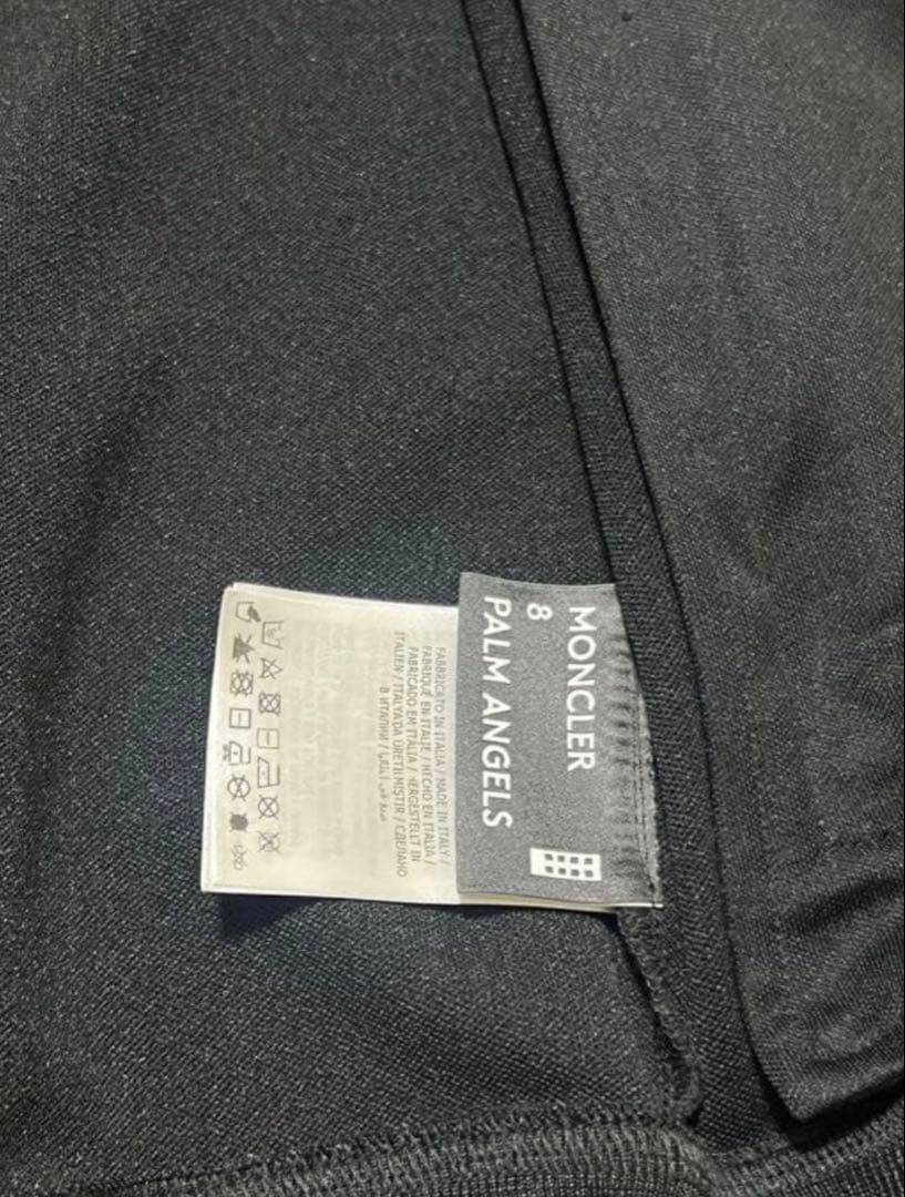 Moncler × Palm Angels コラボ トラックスーツ