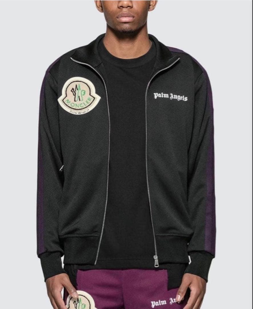 Moncler × Palm Angels コラボ トラックスーツ
