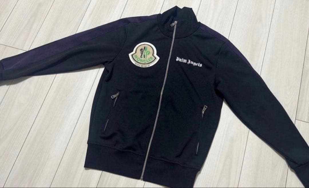 Moncler × Palm Angels コラボ トラックスーツ