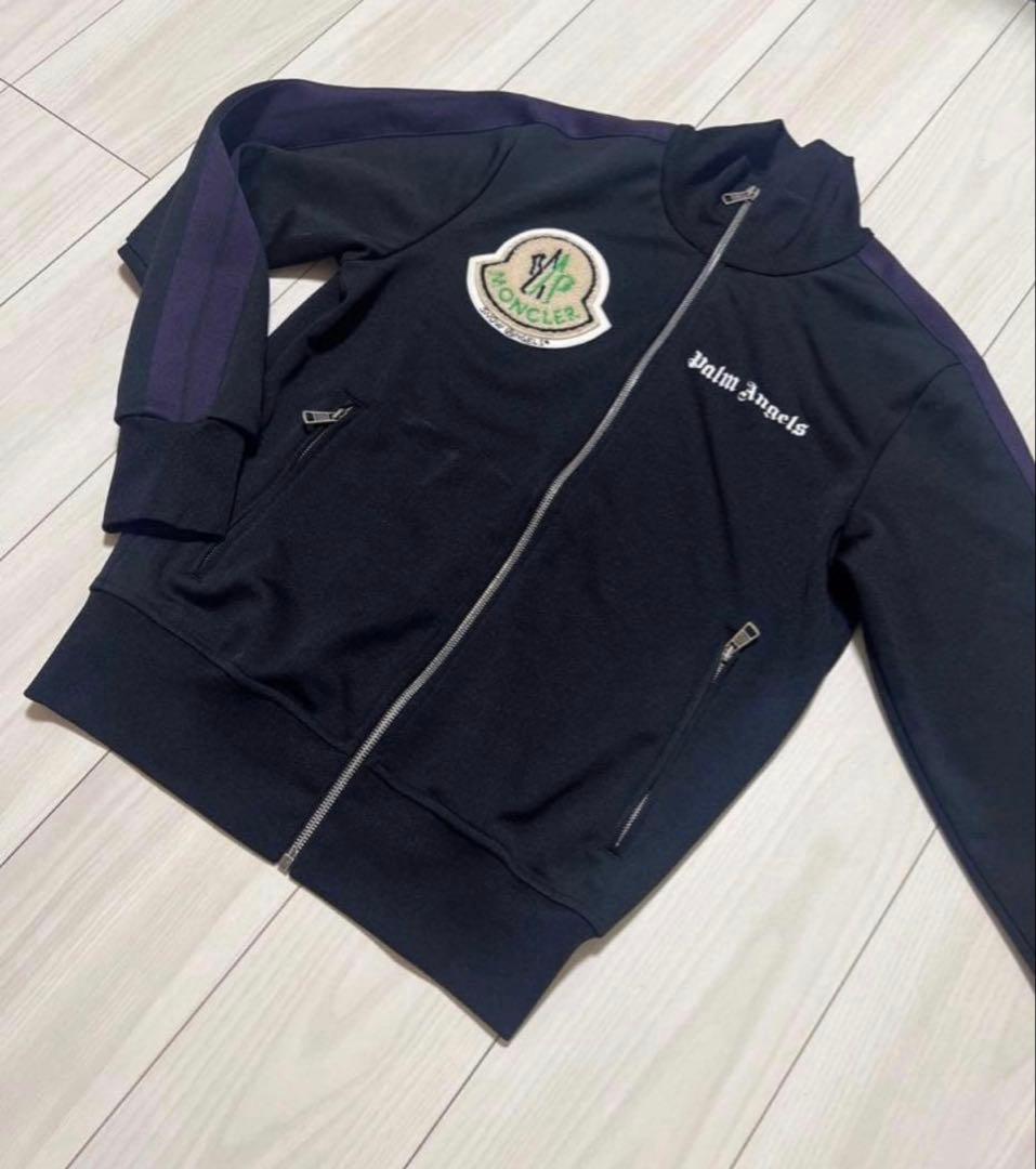 Moncler × Palm Angels コラボ トラックスーツ