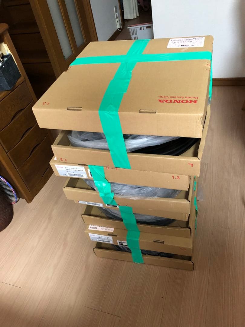 新型フリード AIR EX 純正15インチホイール 4本セット