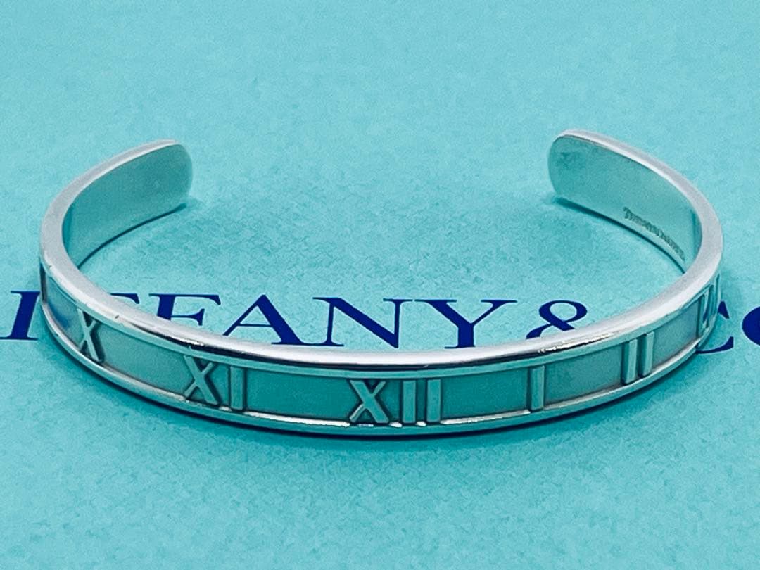 c866 オールドティファニー　1995 アトラス　ATLAS バングル