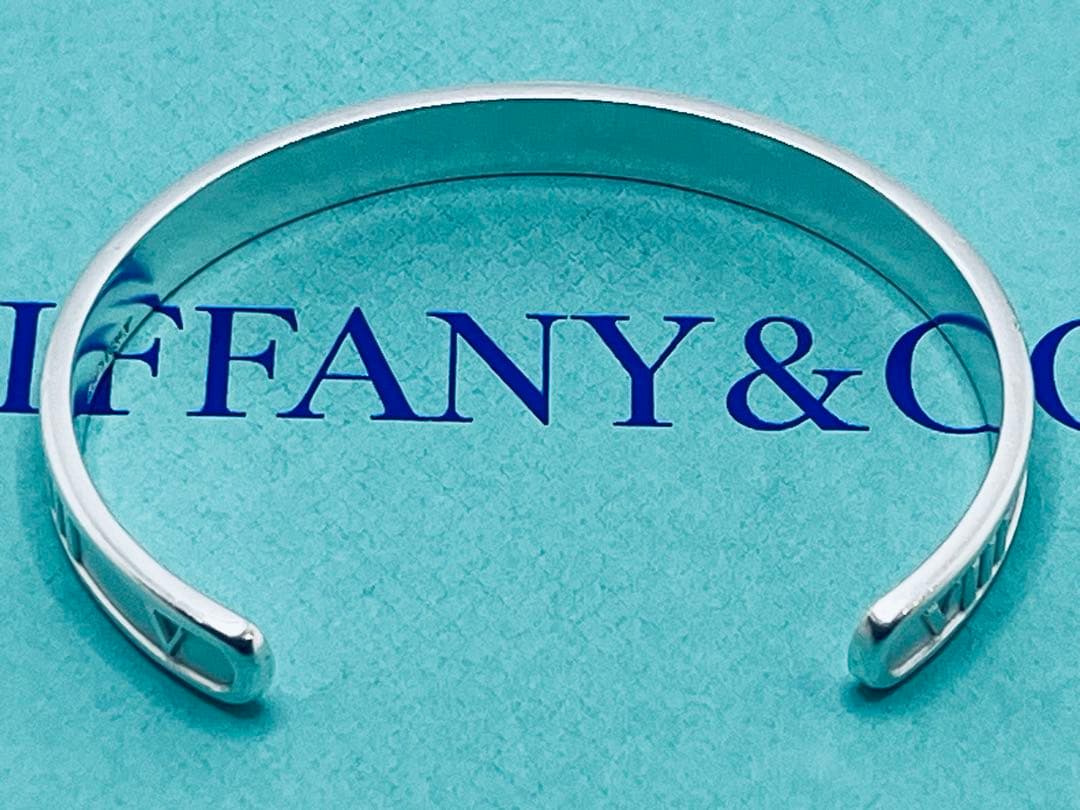 c866 オールドティファニー　1995 アトラス　ATLAS バングル