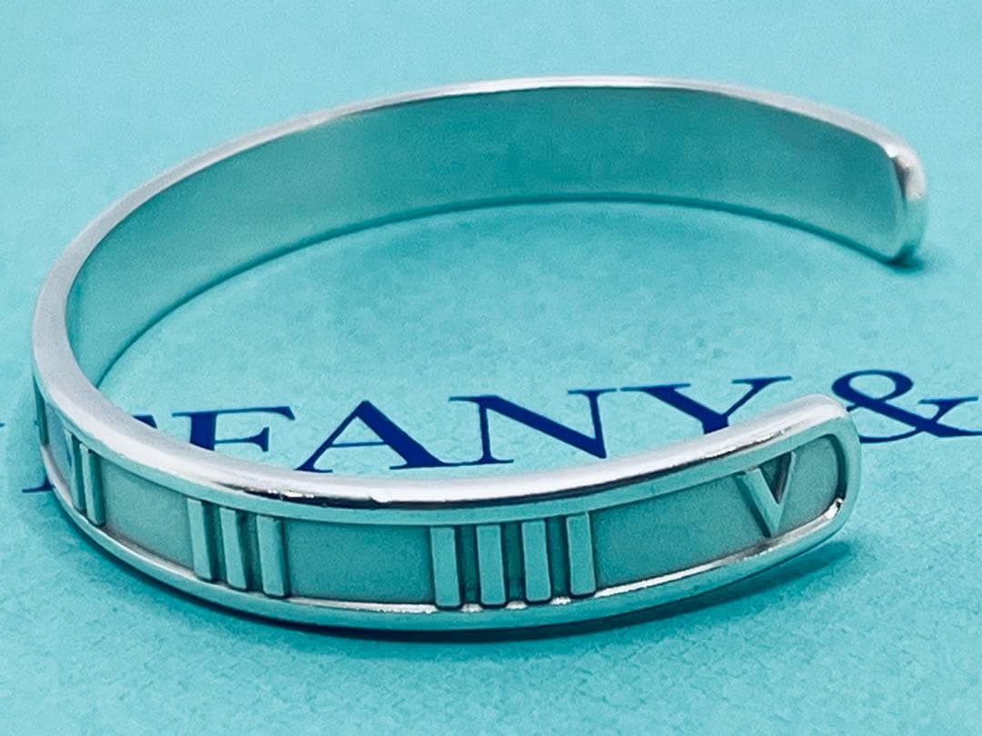 c866 オールドティファニー　1995 アトラス　ATLAS バングル