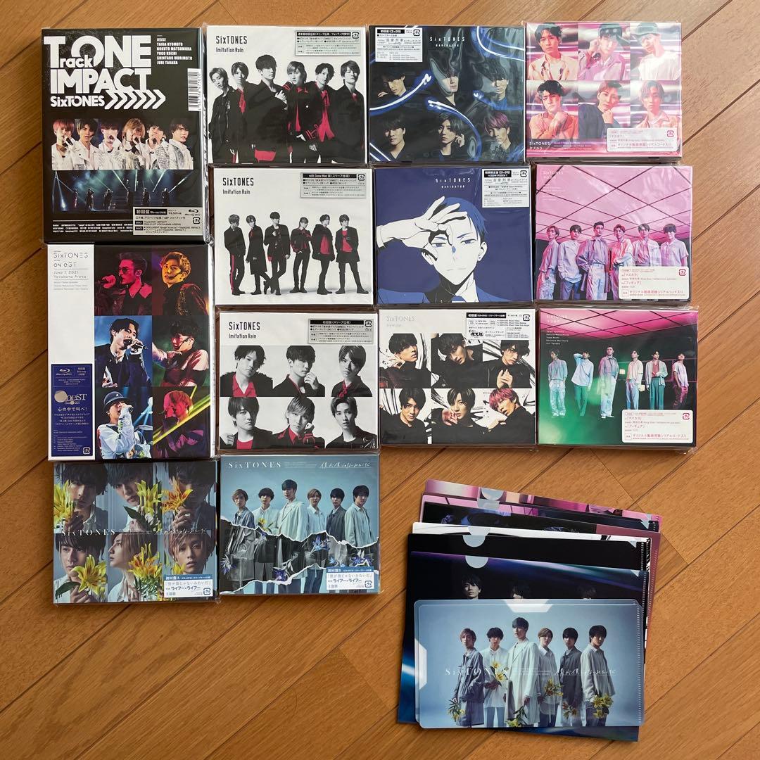 SixTONES CD Blu-ray まとめ売り