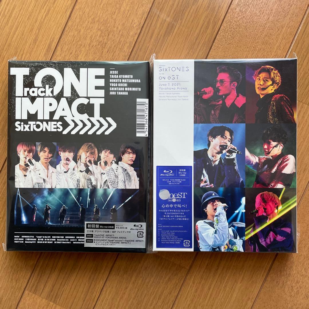 SixTONES CD Blu-ray まとめ売り