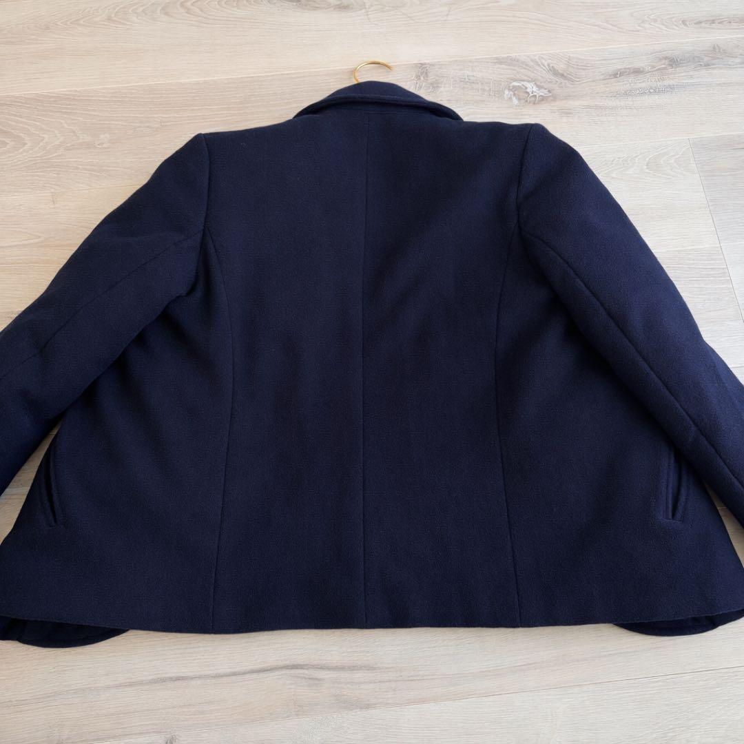 マッキントッシュフィロソフィー ウールコート ブラックM 38