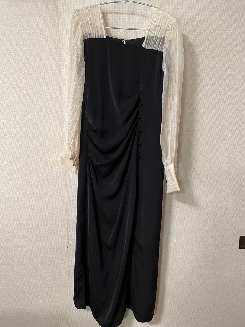 etoll. ドレープデザインIラインドレス