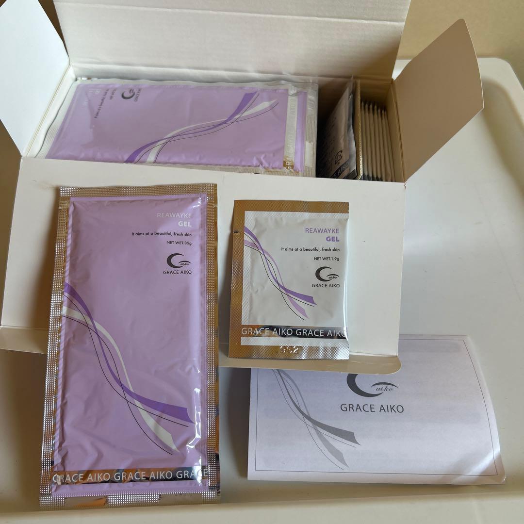 み*ん様 グレースアイコ　リアウェイクジェル　フェイスパック14セット