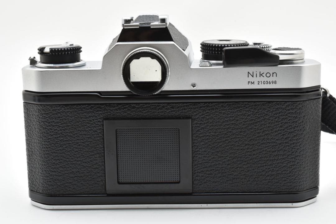 ★各部モルト張り替え済・美品★ ニコン Nikon FM ボディ #20200