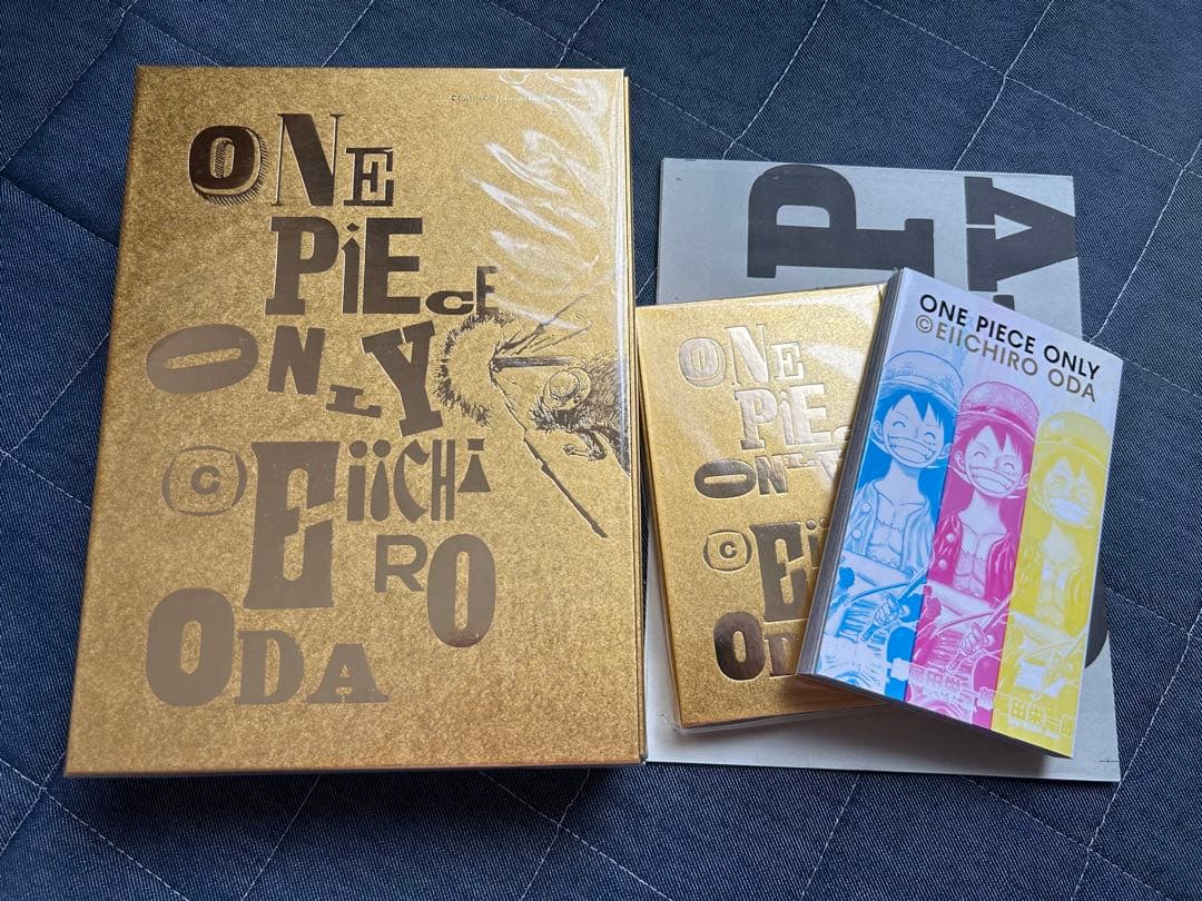 未開封 ONE PIECE ONLY展　活版ポスター　コンプリートボックス+@