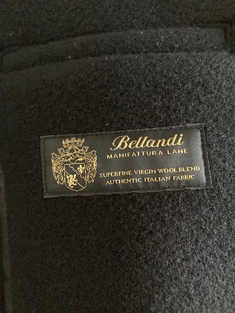 ⭐︎専用⭐︎Bellandi SUPER130 ショートコート　黒