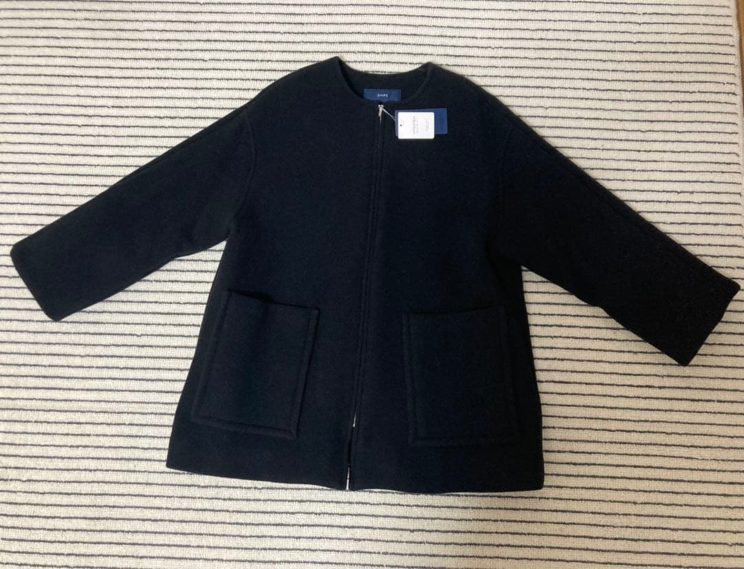 ⭐︎専用⭐︎Bellandi SUPER130 ショートコート　黒