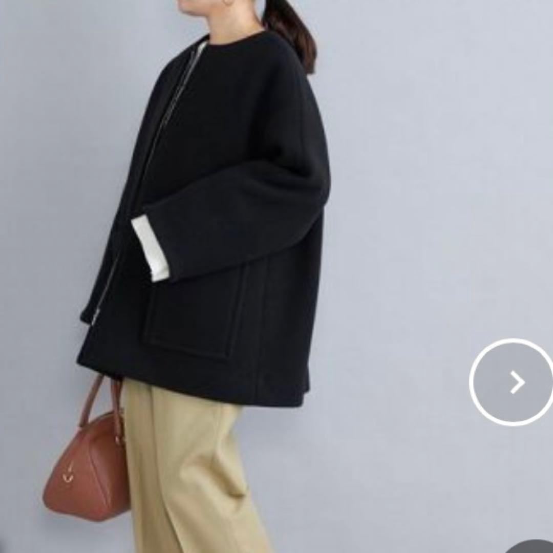 ⭐︎専用⭐︎Bellandi SUPER130 ショートコート　黒