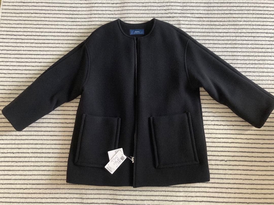 ⭐︎専用⭐︎Bellandi SUPER130 ショートコート　黒