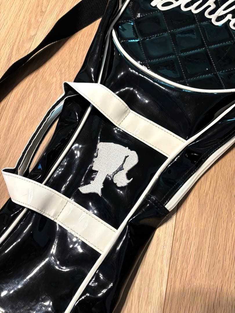 Barbie by PEARLY GATES クラブケース バッグ 黒 練習用