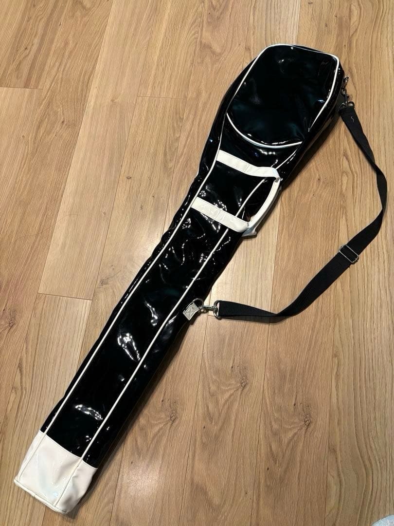 Barbie by PEARLY GATES クラブケース バッグ 黒 練習用