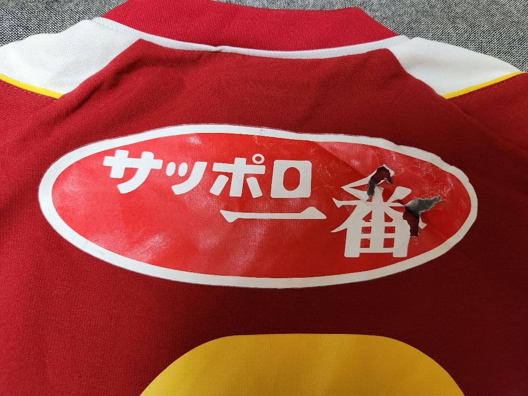 ★直筆サイン入り　INAC神戸レオネッサ　川澄奈穂美ユニフォーム