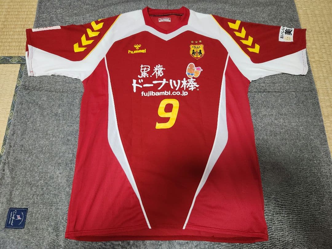 ★直筆サイン入り　INAC神戸レオネッサ　川澄奈穂美ユニフォーム